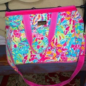 Lilly Pulitzer Soft Cooler
